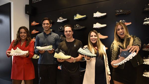 Roque Santa Cruz es nuevo embajador de la marca deportiva On Paraguay