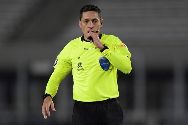 Jesús Valenzuela arbitrará el Flamengo-Olimpia - Olimpia - ABC Color