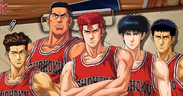 Mira el adelanto de la película de “Slam Dunk”: Se estrenará en 2022 - SNT
