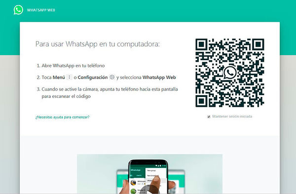 Pronto se podrá editar las fotos desde WhatsApp Web