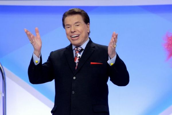 Silvio Santos da positivo por Covid y está hospitalizado en São Paulo