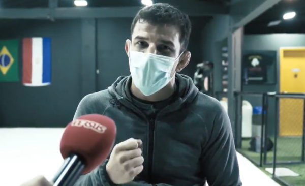 Diario HOY | Con Arzamendia como principal representante, el combate MMA palpita su estreno