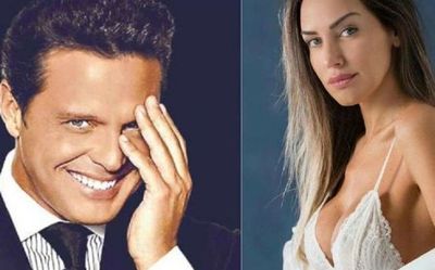 Luis Miguel reaparece junto a su novia y estrenando nuevo look