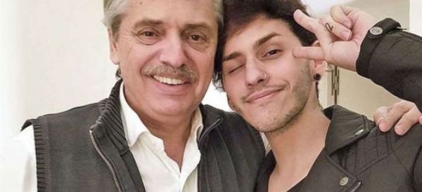 Hijo del presidente argentino se registra como persona no binaria