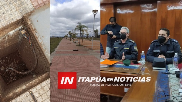 DE 15 APREHENDIDOS POR HURTO DE CABLES, SOLO UNO SIGUE PRESO.