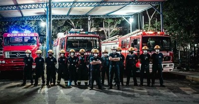 La Nación / Gran Paellada: bomberos buscan recaudar fondos para reparar sus móviles caídos