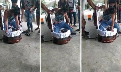 Perreando sobre el cadáver: así despidieron a un hombre en Ecuador - Megacadena — Últimas Noticias de Paraguay