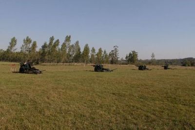 Ejército desplazará cañones de Paraguarí a Asunción este sábado