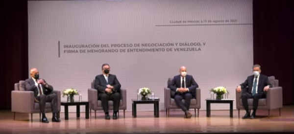 Madurismo y oposición firman un acuerdo para iniciar diálogo