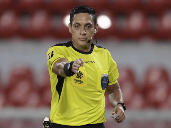 Libertadores: Jesús Valenzuela arbitrará Flamengo vs. Olimpia