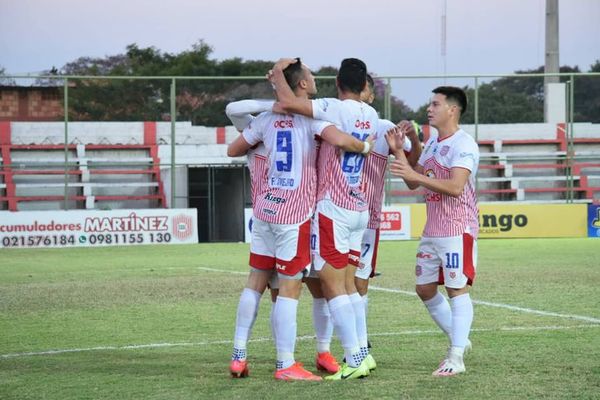 Segundo triunfo seguido del Rayadito - Fútbol de Ascenso de Paraguay - ABC Color