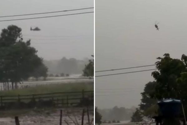 Un muerto y cinco heridos por la caída de un helicóptero militar en Brasil