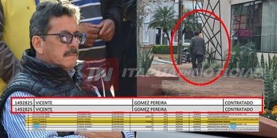 CONOCIDO DIRIGENTE LIBERAL FIGURA COMO «PLANILLERO» DE LA MUNICIPALIDAD
