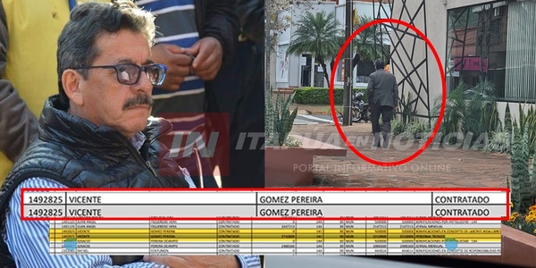 CONOCIDO DIRIGENTE LIBERAL FIGURA COMO «PLANILLERO» DE LA MUNICIPALIDAD