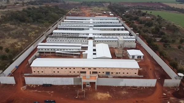 Construcción de cárcel de Minga Guazú está al 92% - ABC en el Este - ABC Color