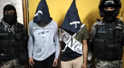 Persecución y toma de rehén en Ñemby: asalto terminó con 2 detenidos