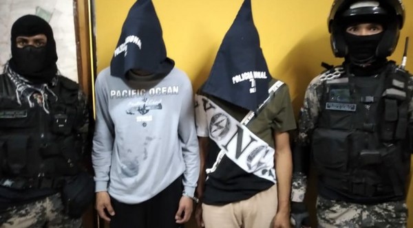 Persecución y toma de rehén en Ñemby: asalto terminó con 2 detenidos