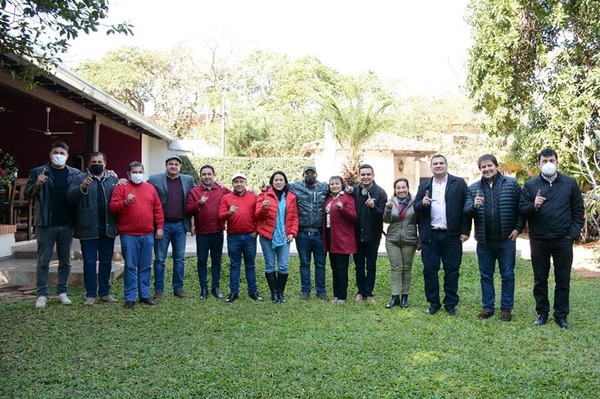 Otra reunión departamental de la ANR en Misiones