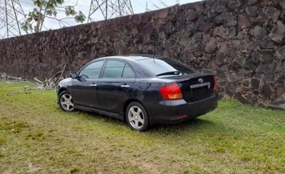 Obligan que inspector de la Caminera sea multado por carencia de chapa