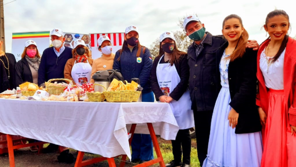 Colorida celebración del Día Nacional de la Chipa en Coronel Bogado