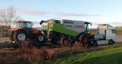 La Nación / Afecta a la entrega de maquinarias agrícolas