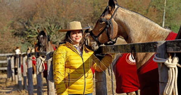 La Nación / Sofía Cartes destaca su pasión y el respeto por el campo