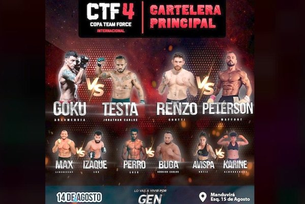 Crónica / ¡El mayor evento de la MMA nacional!