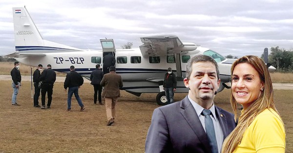 La Nación / Avión de Zuccolillo mueve a Hugo Velázquez en campaña