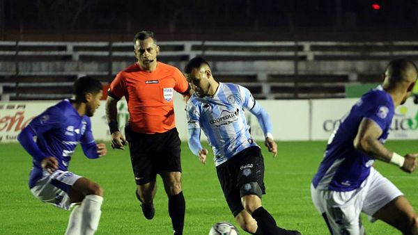 Muy parejo en el Parque