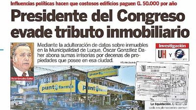 Príncipe di Savoia fue expuesta por ÚH y Telefuturo hace ya 11 años
