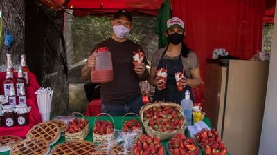 La frutilla, sabor único en comidas dulces y saladas