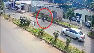 Asalto, toma de rehén y tiroteo dejan dos detenidos en Ñemby
