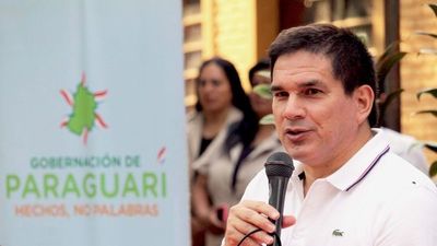 Paraguarí: Baruja destaca fuerte inversión en salud y educación