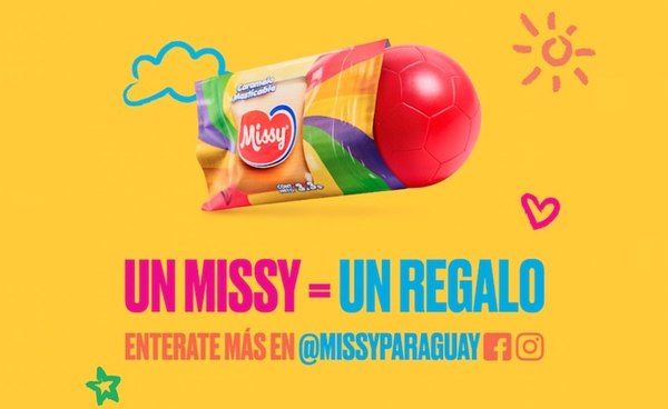 Crónica / “Missy” convertirá los ¡caramelos en regalos!