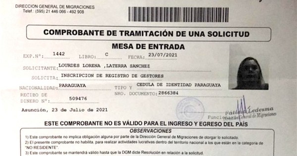La Nación / Gestora aclara que no estafó