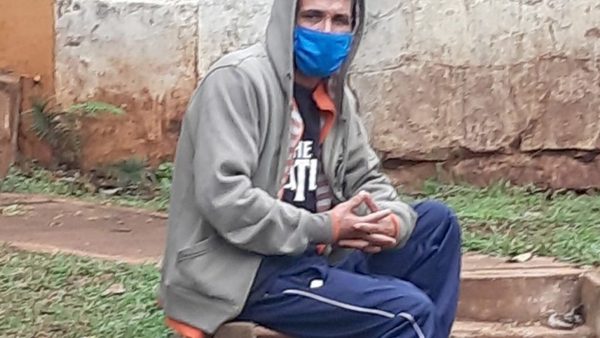 EXCONVICTO CON COVID-19  SE FUGÓ DE UN ALBERGUE