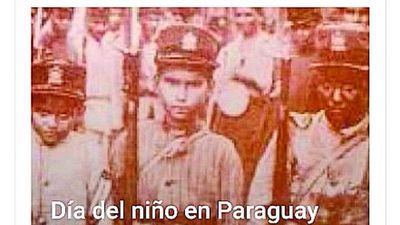 Los niños soldados colombianos de Acosta Ñu
