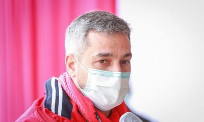 Mario Abdo ya asume a Velázquez como su sucesor