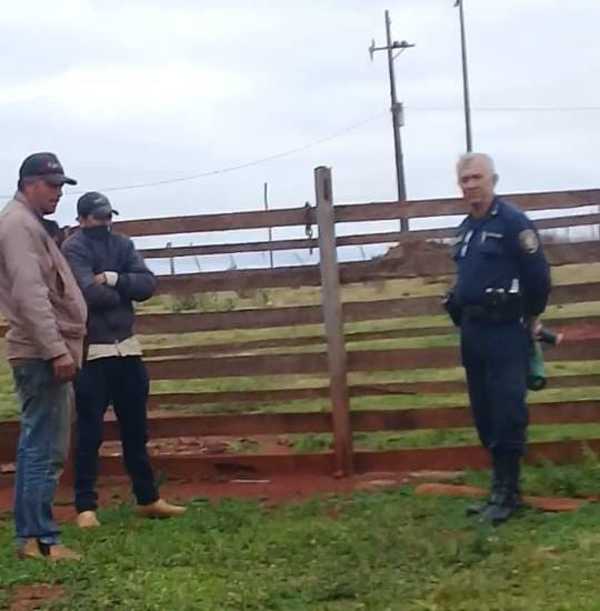 Denuncian que suboficial de Policía amedrenta a heredera de tierras, usurpadas por inescrupulosos – Diario TNPRESS
