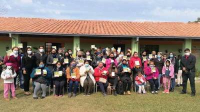 Exitosa jornada de capacitación en educación financiera a mujeres emprendedoras | .::Agencia IP::.