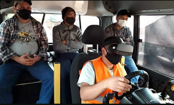 Continúa con cursos de manejo de máquinas pesadas en la ciudad de Horqueta