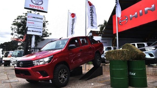 El equipo ideal de trabajo de la mano de Toyota, Hino y TMH