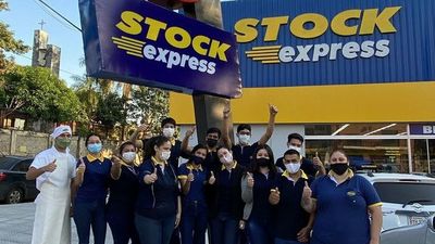 Stock Express con beneficios  QR para  compras del día a día