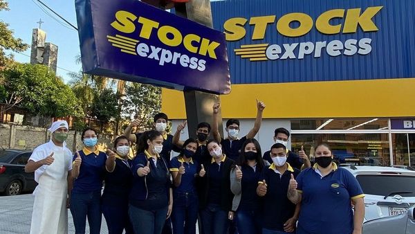 Stock Express con beneficios QR para compras del día a día