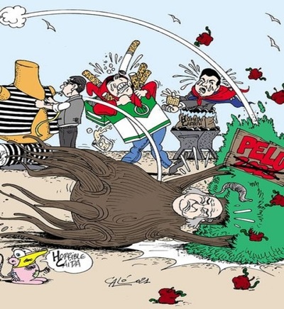 Caricaturas de este sábado 14 de agosto de 2021
