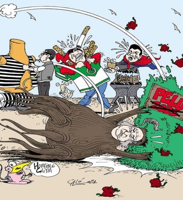 Caricaturas de este sábado 14 de agosto de 2021