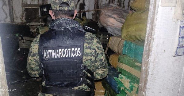 La Nación / Récord de incautación: sacan de circulación 14 toneladas de marihuana en Itapúa