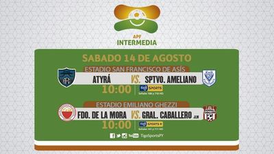 Fernando de la Mora recibe al líder de la Intermedia