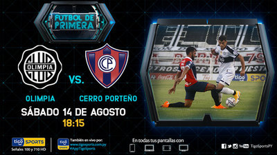 Olimpia y Cerro Porteño chocan en el primer clásico del Clausura