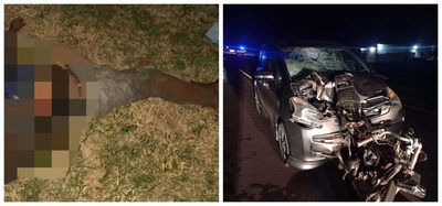 MOTOCICLISTA FALLECE EN ACCIDENTE EN SAN JUAN DEL PNÁ